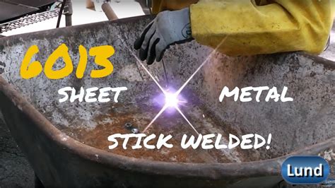 stick weld sheet metal|welding 14 gauge sheet metal.